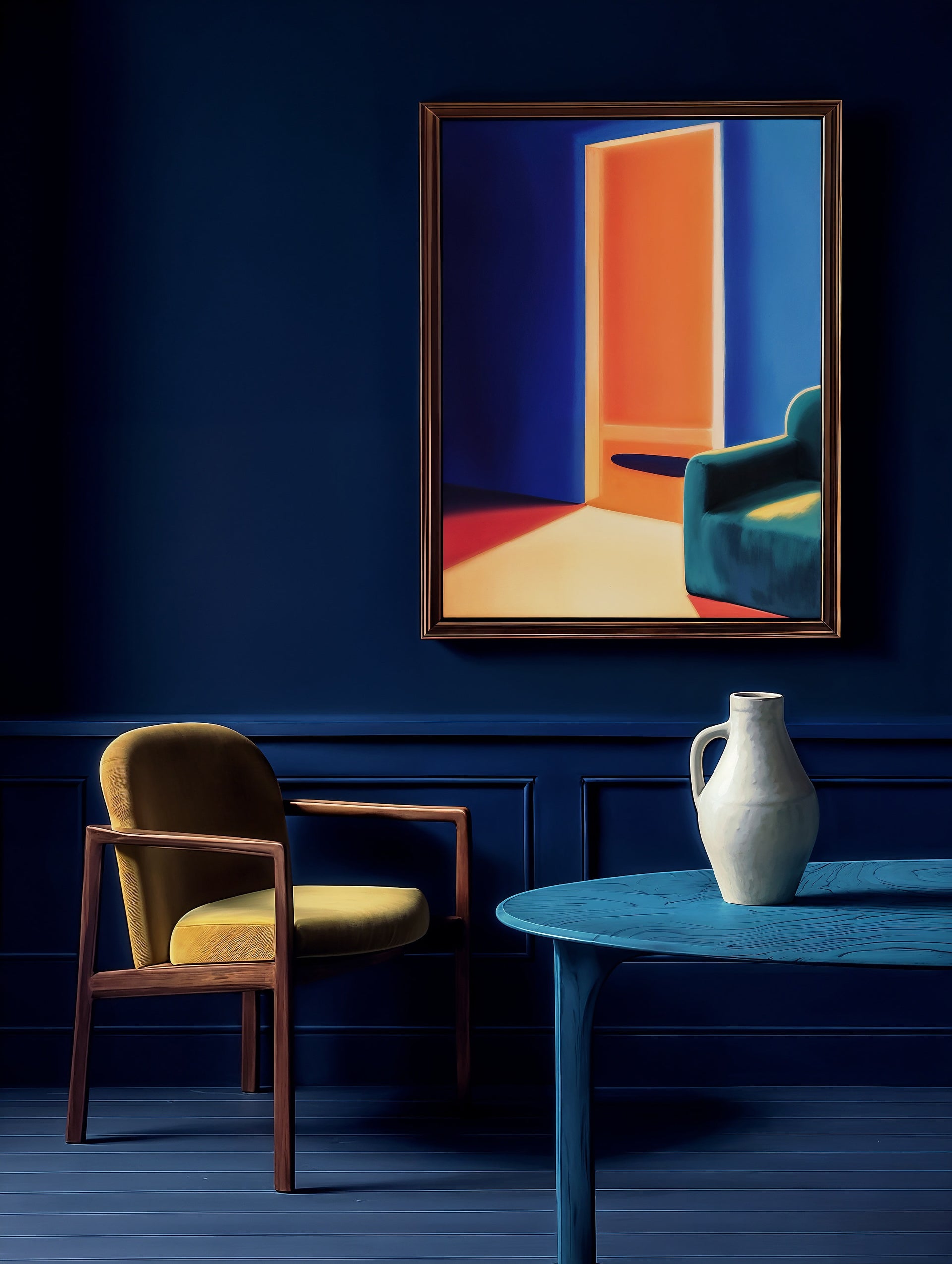 "Open Door" Canvas Art