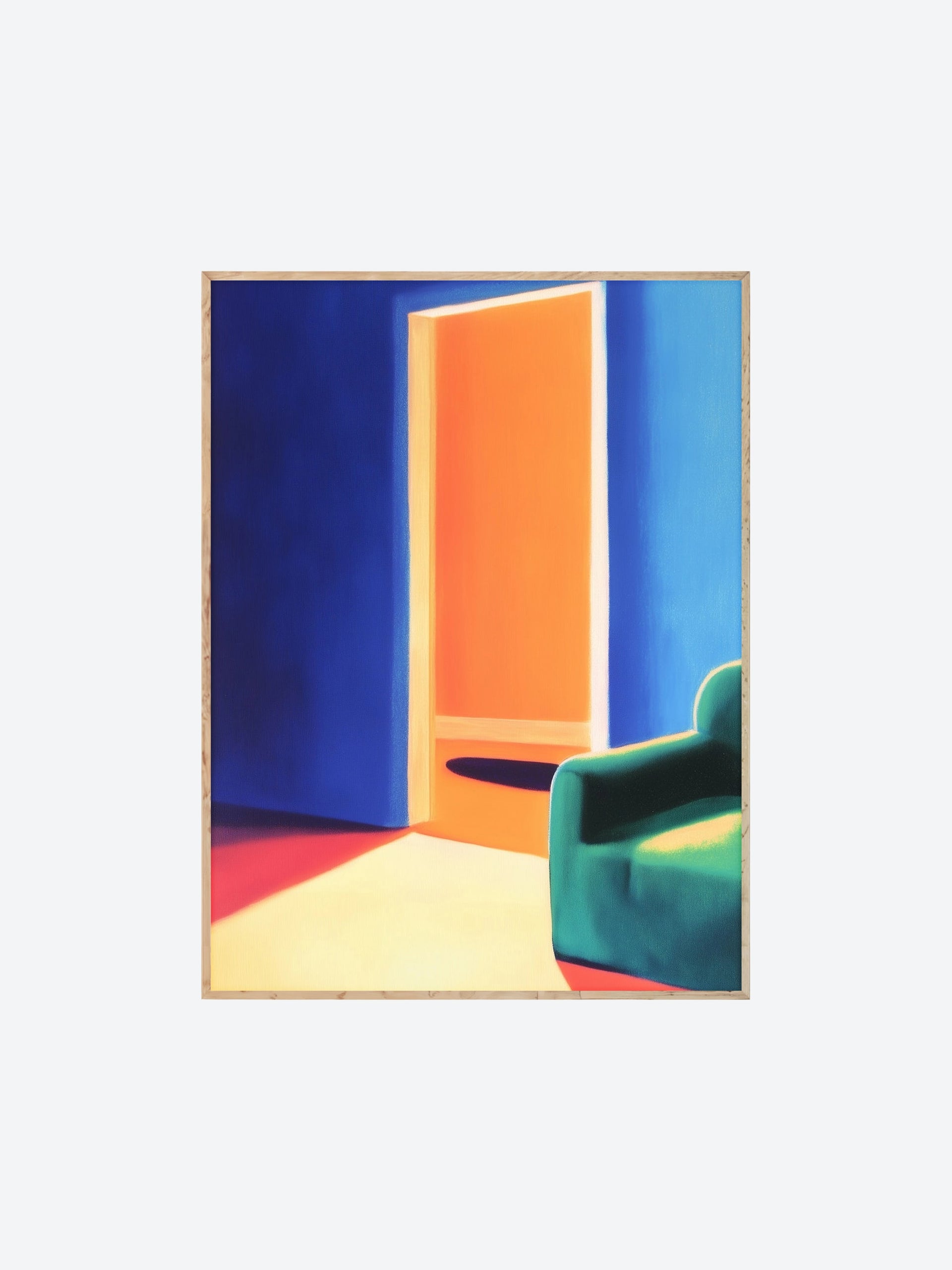 "Open Door" Canvas Art